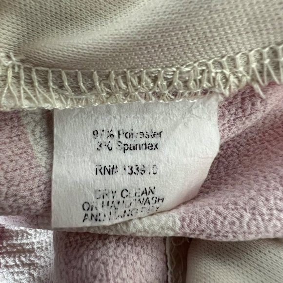 Show Me Your Mumu Kiki Crop Top Hampton Stripe Red Cream Back Zip size Small - Picture 9 of 10